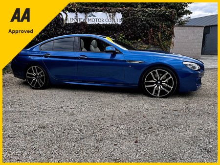 2018 BMW 6 Series 640D Gran Coupe MSport 3.0 Twin Turbo €33,950