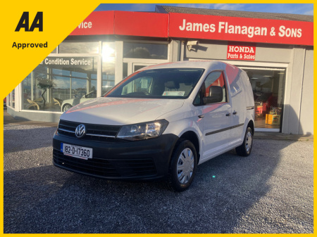 2018 Volkswagen Caddy PV TDI 75HP MANUAL 5SPEED 5DR