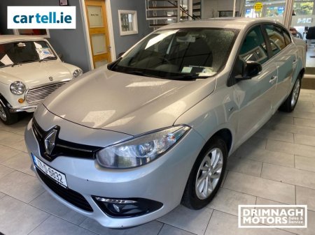 2017 Renault Fluence Limited 1.5 DCI 95 201 4DR