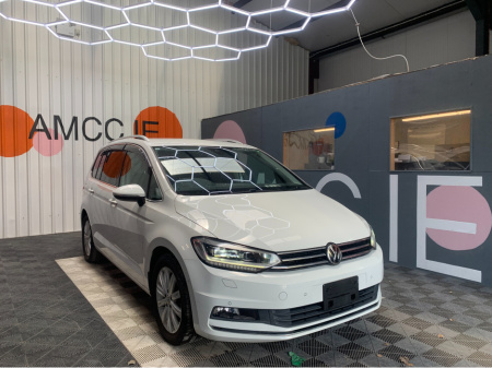 2019 Volkswagen Touran TDI HIGH LINE 7 SEATER/ 86k KMs / Heated Rear & Front Seats / ACC & Reverse Camera