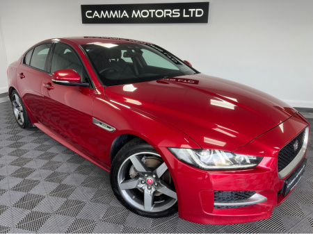 2017 Jaguar XE 2.0 D R-SPORT 180PS 4DR AUTO €19,950