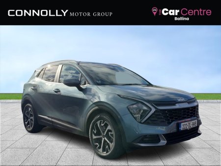 2022 Kia Sportage 1.6 Diesel 115bhp K3