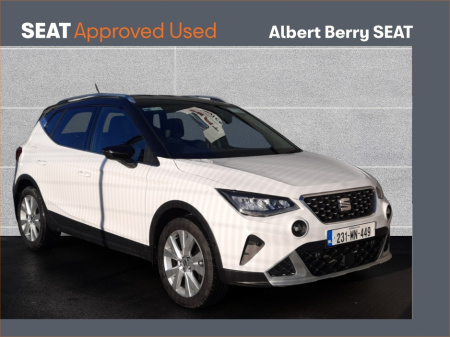 2023 SEAT Arona PA 1.0 TSI 110HP XPERIENC XPERIENCE 5DR €24,950