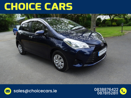 2018 Toyota Yaris 1.0 AUTO KEYLESS GO €11,950