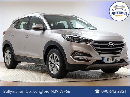 2016 Hyundai Tucson 1.7 D Comfort