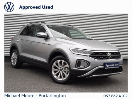 2025 Volkswagen T-Roc T-ROC EDITION 75 1.0TSI M6F 116HP