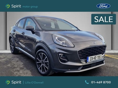 2023 Ford Puma 1.0L EcoBoost Hybrid 125PS Titanium