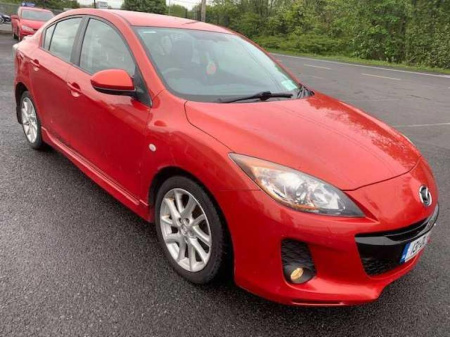 2013 Mazda Mazda3 1.6 D SPORT 115PS 4DR €7,750