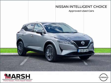 2022 Nissan Qashqai 1.3 HYB SV MY21 4DR