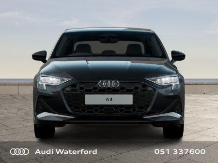 2026 Audi A3 30 TFSI 115HP SE €44,476