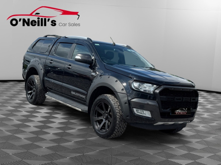 2019 Ford Ranger WILDTRAK 3.2 AUTO -CANOPY #241 €24,999