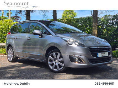 2016 Peugeot 5008 1.6 HDI BLUE ALLURE - 7 Seats - Full Service History - Low Mileage - Pan Roof - 12 Month Warranty €10,950