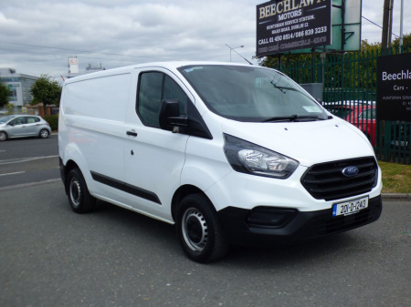 2020 Ford Transit Custom 2.0 TDCI SWB // PRICE EXCL. VAT // FULL DOCUMENTED SERVICE HISTORY // 01/26 CVRT // ONE PREVIOUS OWNER //