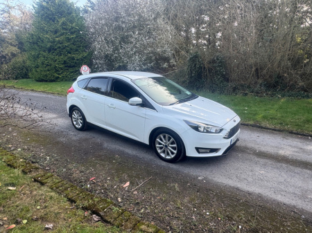2015 Ford Focus 1.5 TDCI TITANIUM 120PS 6SPEED 5DR