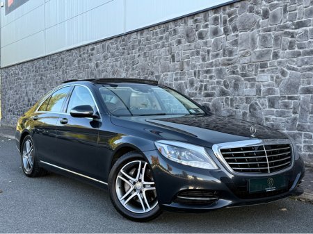 2015 Mercedes-Benz S Class S350 D BLUETEC 4DR AUTO