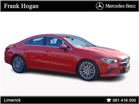 2020 Mercedes-Benz CLA Class CLA 180 D A/T