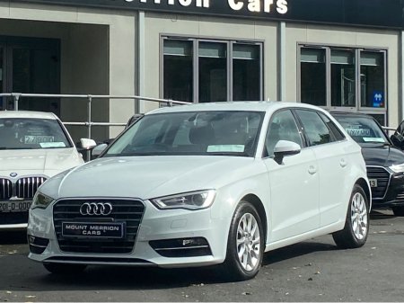 2016 Audi A3 Auto 5Dr Leather 1.4Tfsi
