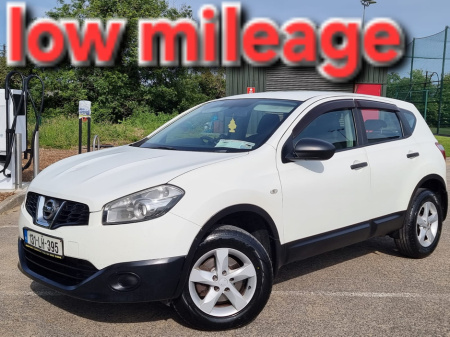 2013 Nissan Qashqai 2013 NISSAN QASHQAI DIESEL TAXED €4,550