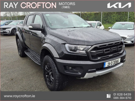 2021 Ford Ranger RANGER D/CAB RAPTOR - 2.0 TD213 +VAT