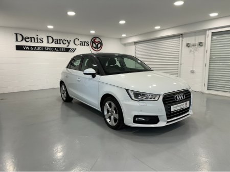 2016 Audi A1 (161) A1 SPORT 1.0TFSI S TRONIC LOW KMS VW/AUDI SPECIAISTS WWW.DENISDARCYCARS.IE