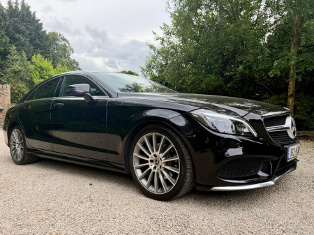 2016 Mercedes-Benz CLS Class 220 D AMG LINE 4DR AUTO