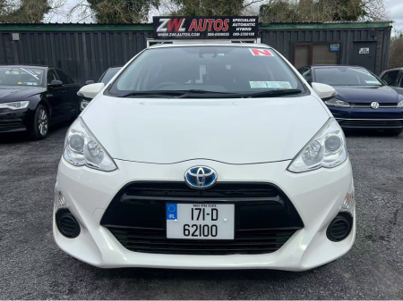 2017 Toyota Aqua 1.5 Push Start AUTO