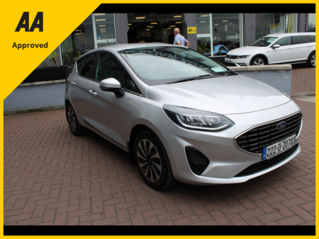 2022 Ford Fiesta 1.0T TITANIUM 125BHP MHEV 5DR HATCHBACK // STUNNING CAR WITH ONLY 29000 KMS // BUY WITH CONFIDENCE AA AND SIMI APPROVED DEALER 2025 // FINANCE  ARRANGED // ALL TRADE INS WELCOME // €17,950