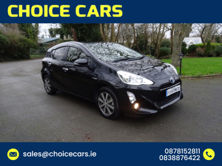 2017 Toyota Aqua 1.5 AUTO HYBRID KEYLESS ENTRY €11,450