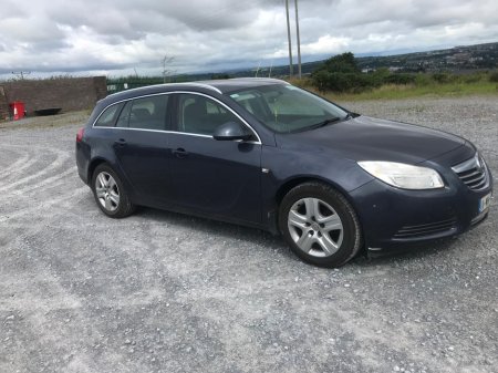 2011 Vauxhall Insignia 2.0 CDTI EXCLUSIVE 130PS 5DR AUTO €2,950
