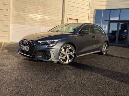 2020 Audi A3 35TFSI S LINE *AUTO* €100 P/W €29,995