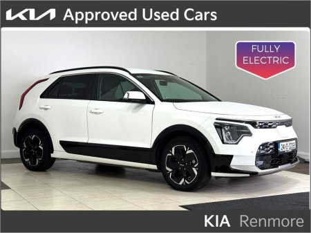 2024 Kia e-Niro EV K3 SEM 5DR Auto, -With 0% Finance and Free Home Charger-