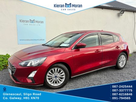 2019 Ford Focus TITANIUM 1.5 TDCI 125 4DR AUTO €19,950
