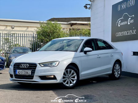 2014 Audi A3 URBAN AUTOMATIC ALPINE WHITE €14,950