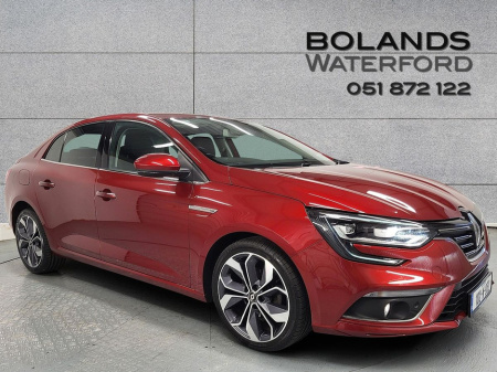 2018 Renault Megane 1.5 dCi 110 SIGNATURE NAV