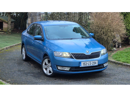 2015 Skoda Rapid AMBITION 1.4 TDI 90HP 4DR