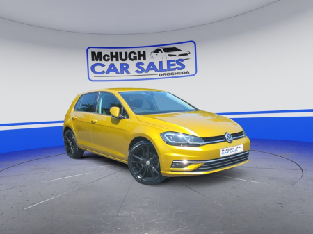 2018 Volkswagen Golf 2018 Volkswagen Golf Comfortline 1.2 DSG Petrol Automatic €18,950