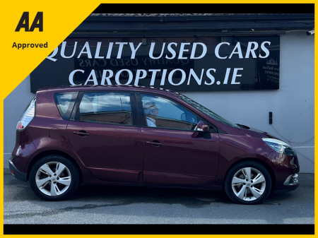 2013 Renault Scenic 1.5 DCI DYNAMIQUE TOM T 110BHP 5DR €4,750