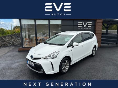 2018 Toyota Prius+ 7 seats - Leather interior - Hybrid Self Charging