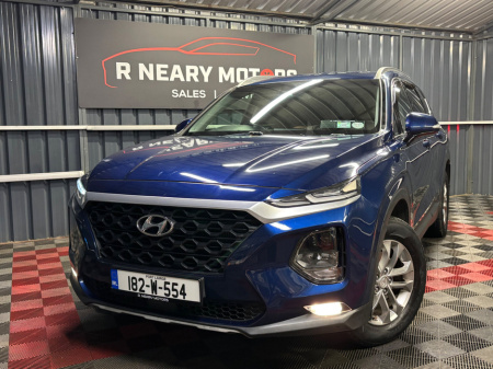 2018 Hyundai Santa Fe 2.2 CRDi 2WD Comfort Plus €25,950