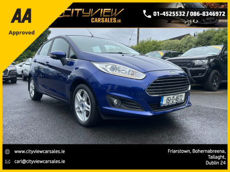 2015 Ford Fiesta TITANIUM 1.25 5DR//NEW NCT