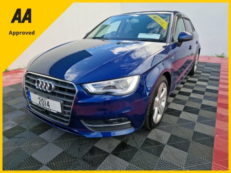 2014 Audi A3 Sportback SPORT 1.4 PETROL AUTOMATIC