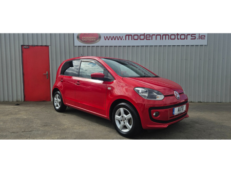 2015 Volkswagen up! AUTOMATIC 5DR 1.0 PETROL €7,995