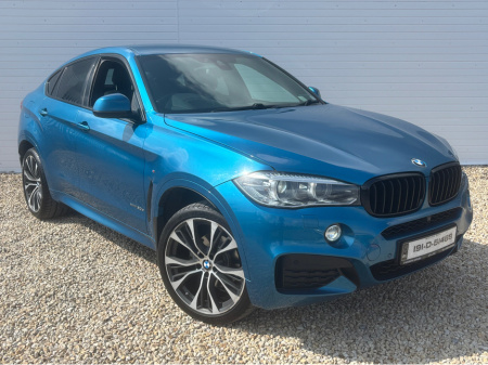 2019 BMW X6 F16 XDRIVE 30D M SPORT 5DR A AUTO