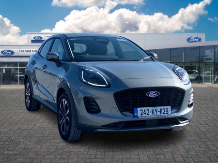 2024 Ford Puma Titanium 1.0 MHEV 125BHP €29,500