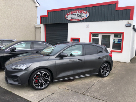 2021 Ford Focus 1.5L EcoBlue 120PS ST-Line