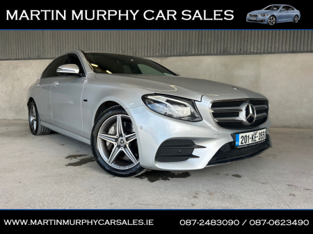 2020 Mercedes-Benz E Class E 300 DE AMG LINE PREMIUM 306 BHP