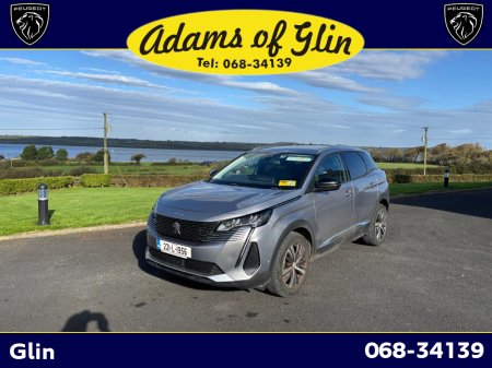 2022 Peugeot 3008 FL ALLURE 1.5 HDI 130 6.2 AUTO