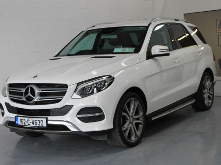 2016 Mercedes-Benz GLE Class 350 D 4matic 5DR Auto