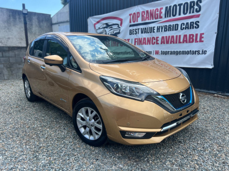 2017 Nissan Note 1.2 5dr. SV 15 Inch Alloys