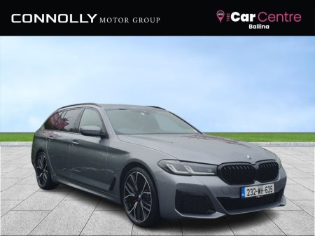 2023 BMW 5 Series 520d M Sport (MHT) 21.5%